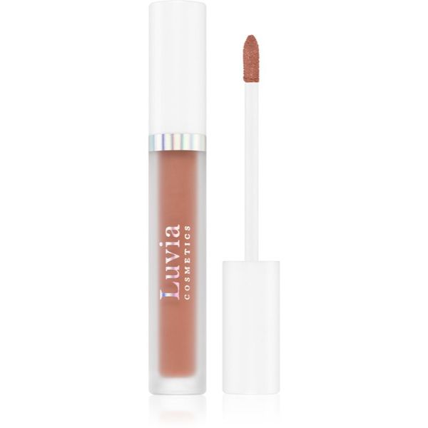 Luvia Cosmetics Luvia Cosmetics Liquid Lipstick mat tekoča šminka odtenek Spiced Toffee 4 ml