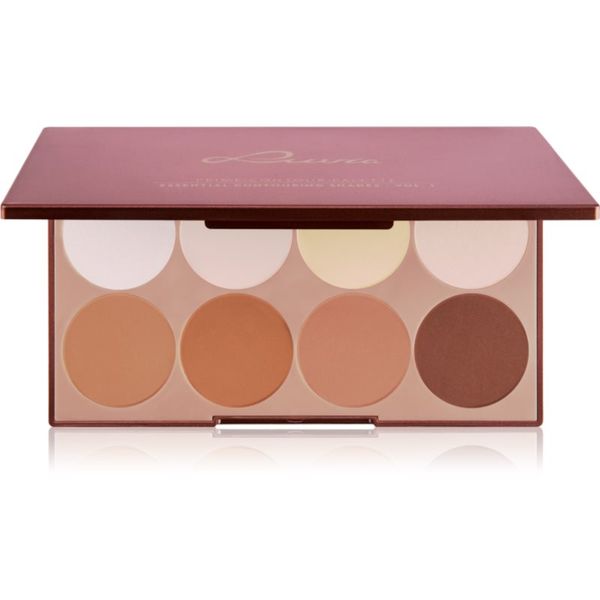 Luvia Cosmetics Luvia Cosmetics Prime Countour Vol. 1 paleta za konture obraza 8x3,3 g