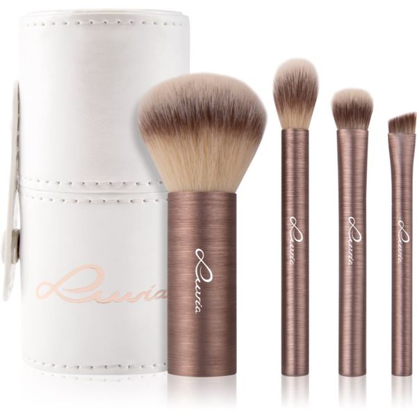Luvia Cosmetics Luvia Cosmetics Prime Vegan Mini set čopičev (potovalna)