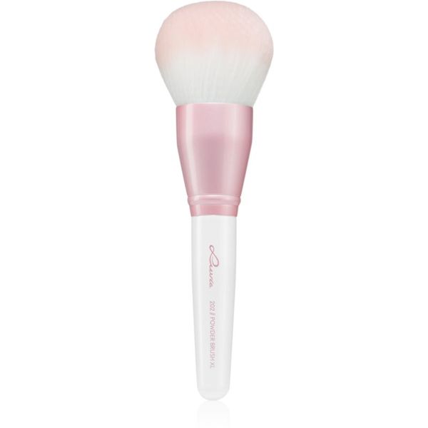 Luvia Cosmetics Luvia Cosmetics Prime Vegan Powder Brush XL ekstra velik čopič za obraz barva Candy 1 kos