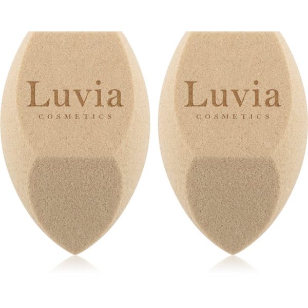Luvia Cosmetics Luvia Cosmetics Tea Make-up Sponge Set gobica za tekoči puder 2 kos