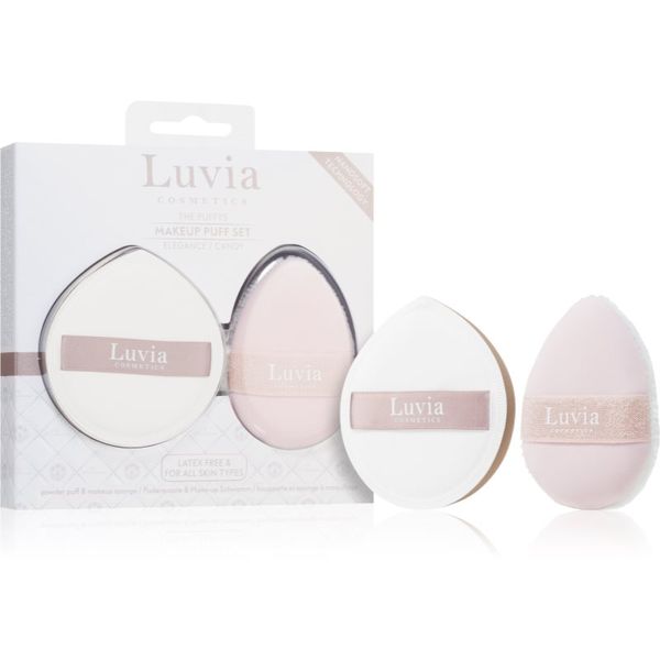 Luvia Cosmetics Luvia Cosmetics The Puffys Duo Puff Kit set aplikatorjev Elegance/Candy