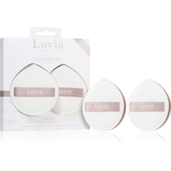 Luvia Cosmetics Luvia Cosmetics The Puffys Makeup Puff Set blazinica Elegance 2 kos