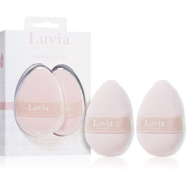 Luvia Cosmetics Luvia Cosmetics The Puffys Powder Puff Set blazinica Candy 2 kos