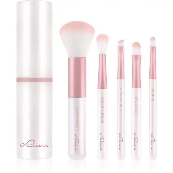 Luvia Cosmetics Luvia Cosmetics Travel Set set čopičev z etuijem za pot Candy