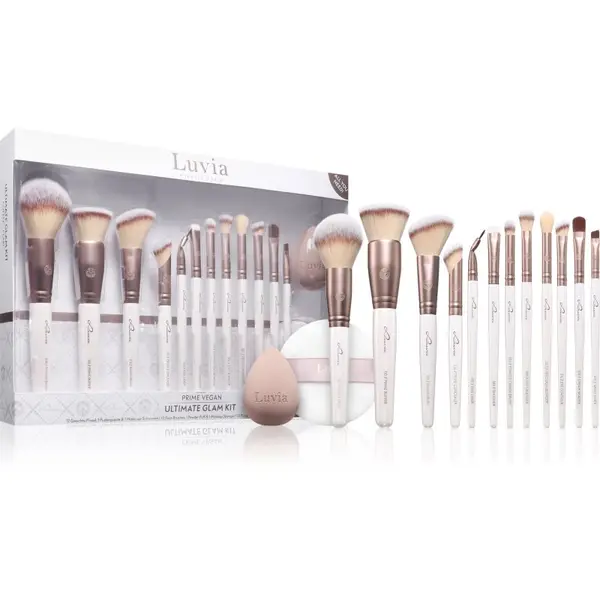 Luvia Cosmetics Luvia Cosmetics Ultimate Glam Kit set čopičev