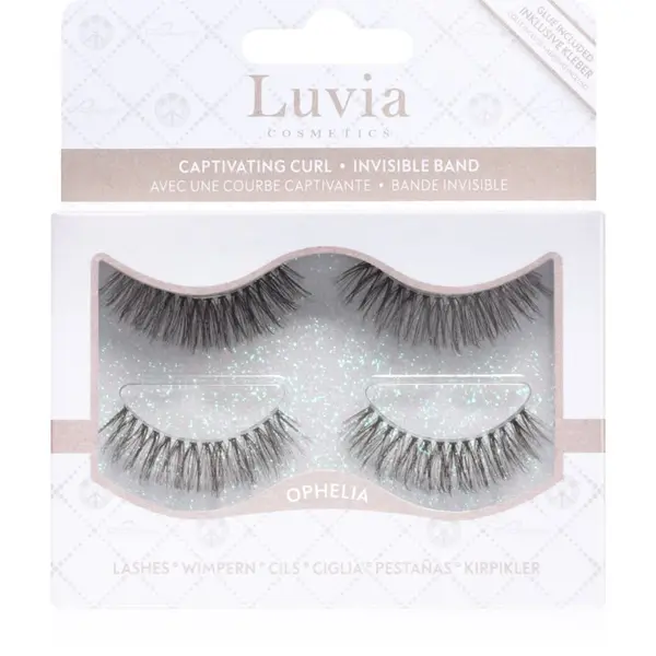 Luvia Cosmetics Luvia Cosmetics Vegan Lashes umetne trepalnice 2 par