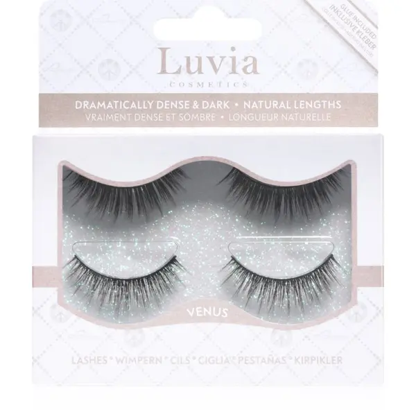 Luvia Cosmetics Luvia Cosmetics Vegan Lashes umetne trepalnice Venus 2 par