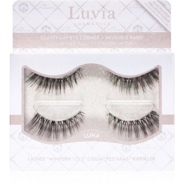 Luvia Cosmetics Luvia Cosmetics Vegan Lashes umetne trepalnice vrsta Luna 2x2 kos