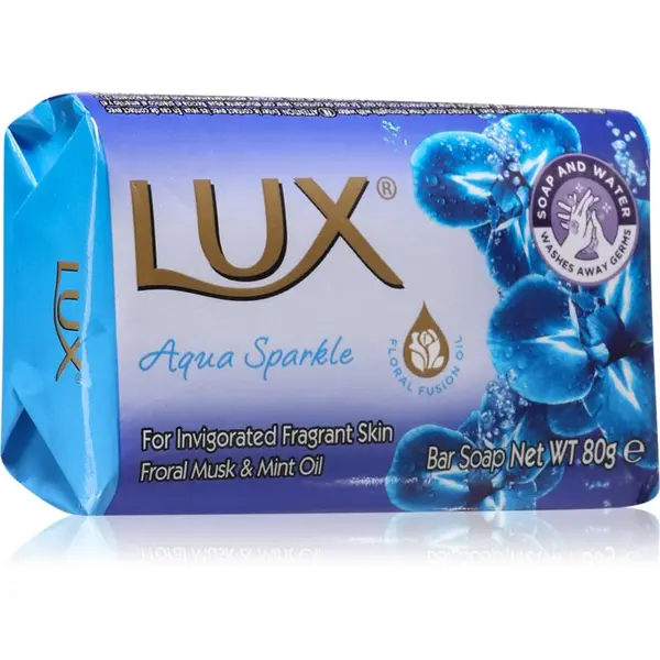 Lux Lux Aqua Sparkle Aqua Sparle trdo milo 80 g