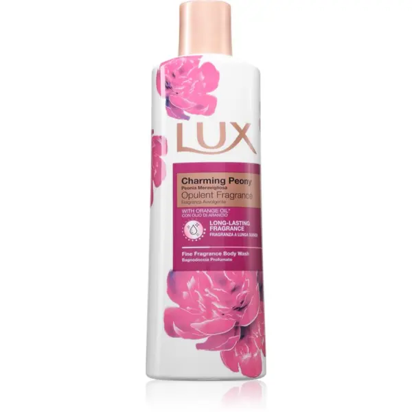 Lux Lux Charming Peony gel za prhanje 250 ml