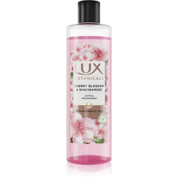 Lux Lux Cherry Blossom & Niacinamide gel za prhanje 480 ml