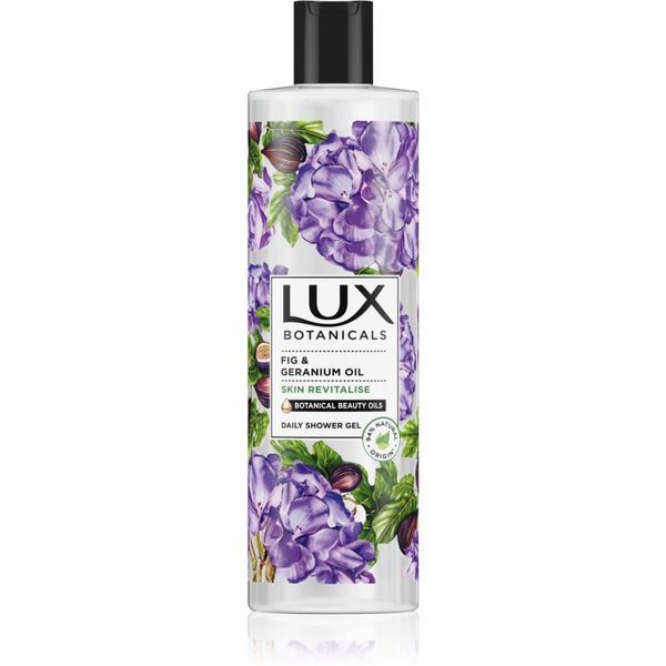Lux Lux Fig & Geranium Oil gel za prhanje 500 ml