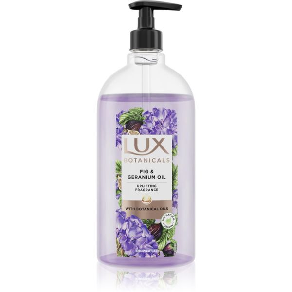 Lux Lux Fig & Geranium Oil gel za prhanje z dozirno črpalko 720 ml