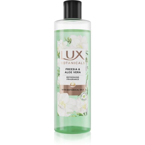 Lux Lux Freesia & Aloe Vera osvežujoč gel za prhanje 480 ml