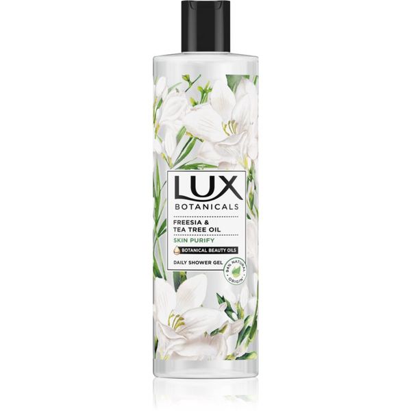 Lux Lux Freesia & Tea Tree Oil gel za prhanje 500 ml