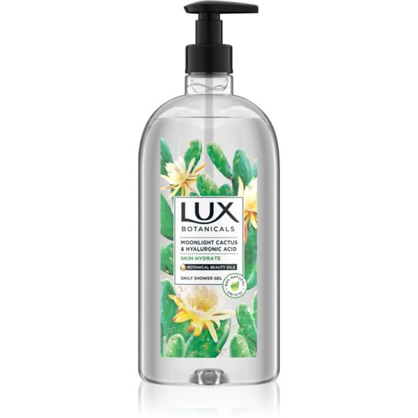 Lux Lux Maxi Moonlight Cactus & Hyaluronic Acid gel za prhanje z dozirno črpalko 750 ml