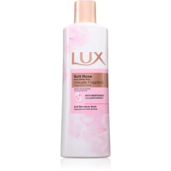Lux Lux Soft Rose gel za prhanje 250 ml