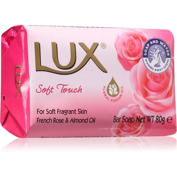 Lux Lux Soft Touch trdo milo 80 g
