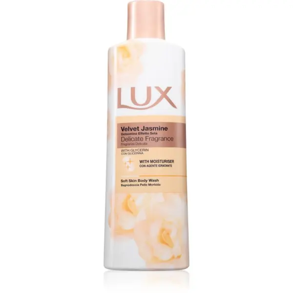 Lux Lux Velvet Jasmine gel za prhanje 250 ml