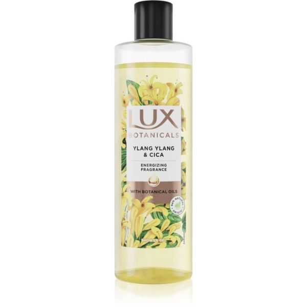 Lux Lux Ylang Ylang & Cica poživitveni gel za prhanje 480 ml