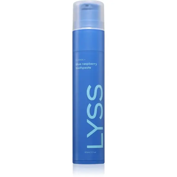 LYSS LYSS Blue Raspberry zobna pasta 60 ml