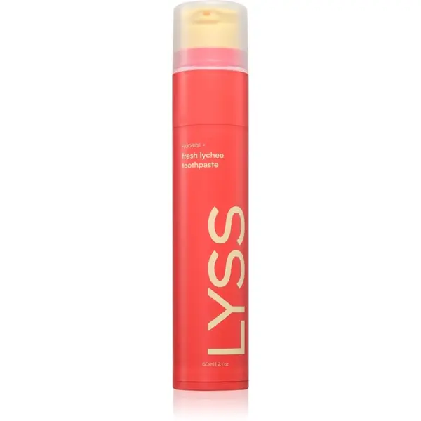 LYSS LYSS Fresh Lychee zobna pasta 60 ml
