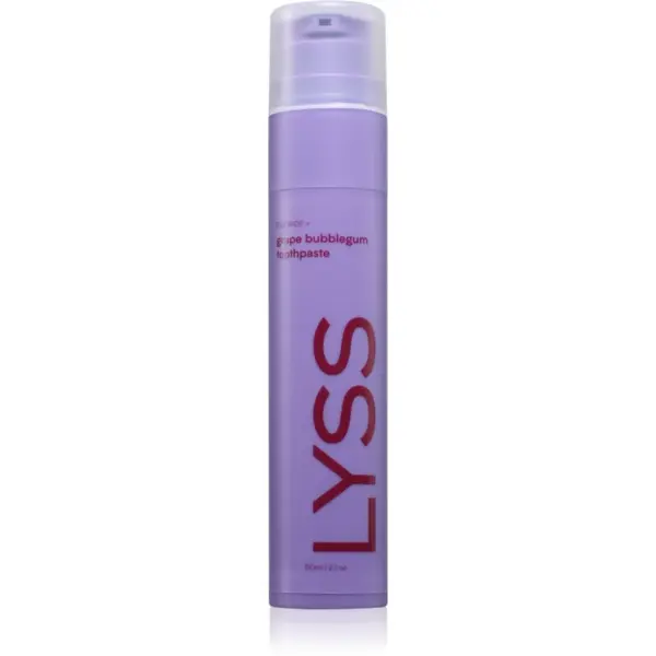 LYSS LYSS Grape Bubblegum zobna pasta 60 ml