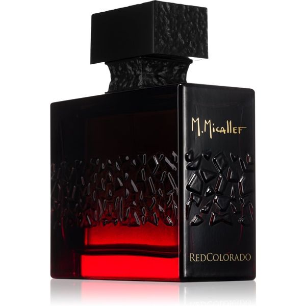 M. Micallef M. Micallef Jewel Collection RedColorado parfumska voda za moške 100 ml
