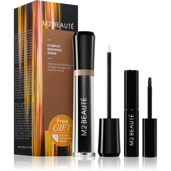 M2 Beauté M2 Beauté Eyebrow Renewing Serum darilni set