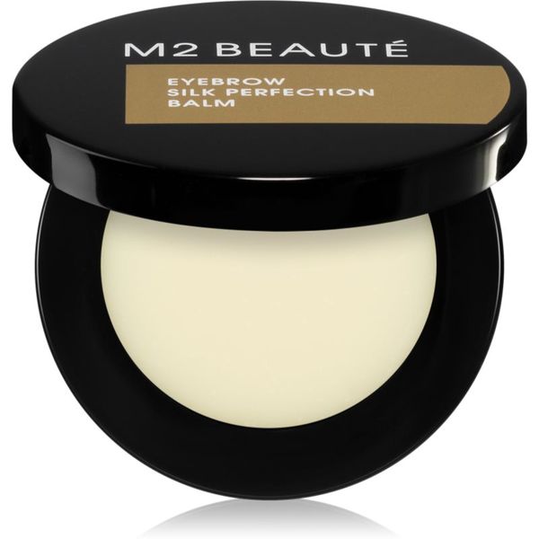 M2 Beauté M2 Beauté Eyebrow Silk Perfection Balm hranilni balzam za obrvi s krtačko 5 ml