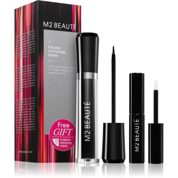 M2 Beauté M2 Beauté Eyelash Activating Serum darilni set