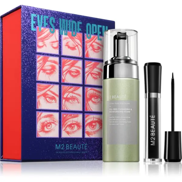 M2 Beauté M2 Beauté Eyes Wide Open darilni set