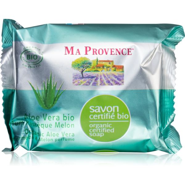 Ma Provence Ma Provence Aloe Vera & Watermelon naravno trdo milo z aloe vero 75 g