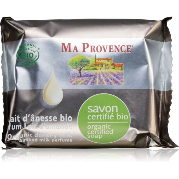 Ma Provence Ma Provence Donkey Milk & Almond Milk naravno trdo milo 75 g
