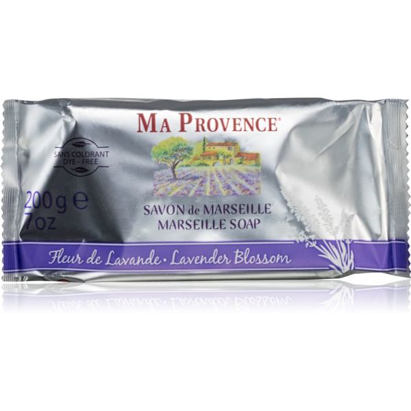 Ma Provence Ma Provence Lavender Blossom naravno trdo milo s sivko 200 g