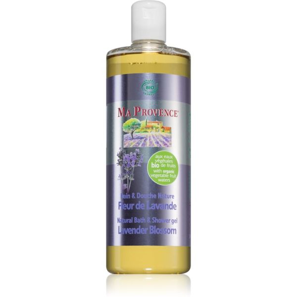 Ma Provence Ma Provence Lavender Blossom pena za kopel in gel za prhanje 2v1 500 ml