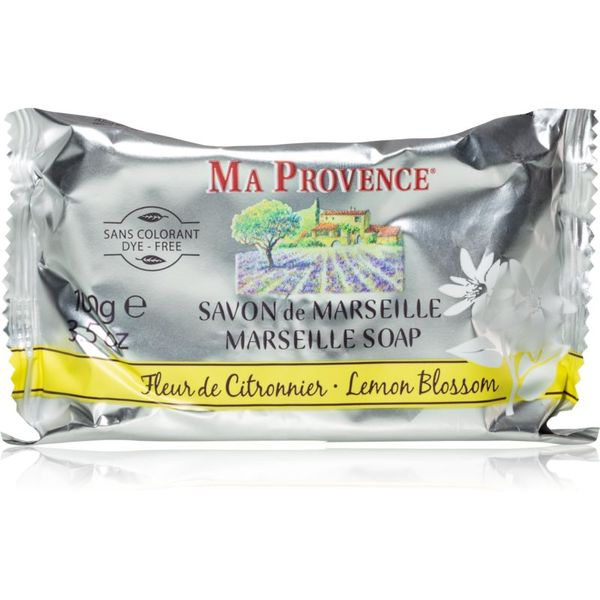 Ma Provence Ma Provence Lemon Blossom čistilno trdo milo 100 g