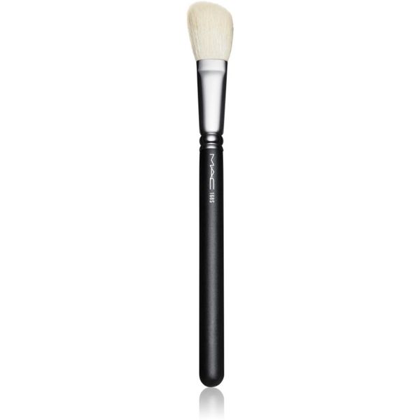 MAC Cosmetics MAC Cosmetics 168 Synthetic Large Angled Cotour Brush čopič za konture 168 1 kos