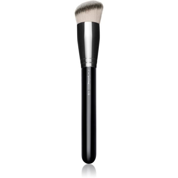 MAC Cosmetics MAC Cosmetics 170 Synthetic Rounded Slant Brush poševni kabuki čopič 1 kos