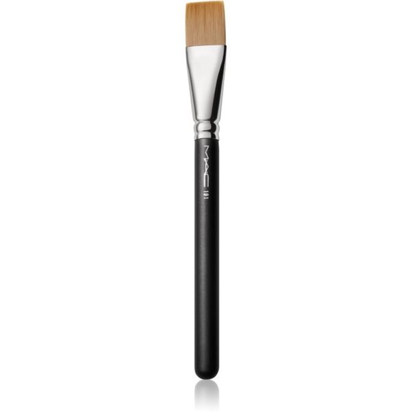 MAC Cosmetics MAC Cosmetics 191 Square Found Brush čopič za make-up 1 kos