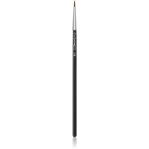 MAC Cosmetics MAC Cosmetics 210 Precise Eye Liner Brush čopič za ličenje oči 210S 1 kos