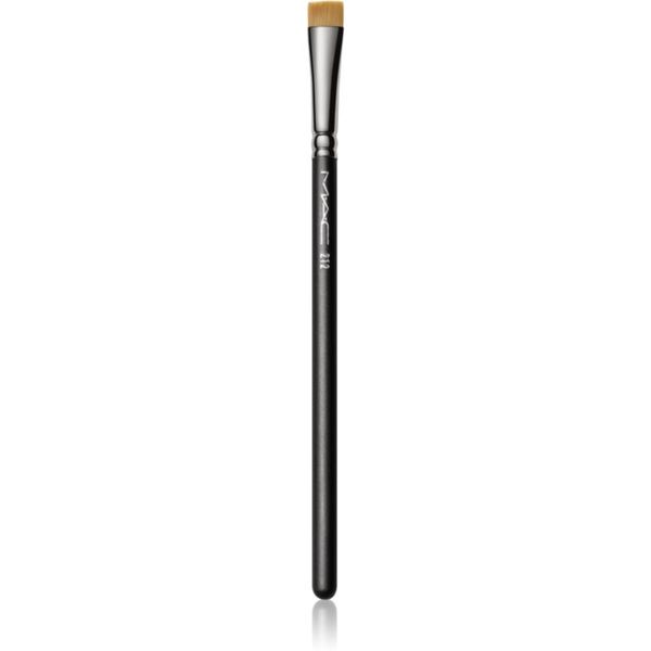 MAC Cosmetics MAC Cosmetics 212 Flat Definer Brush ploščat čopič za senčila za oči 1 kos