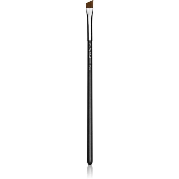 MAC Cosmetics MAC Cosmetics 263 Synthetic Small Angle Brush čopič za ličenje oči 1 kos