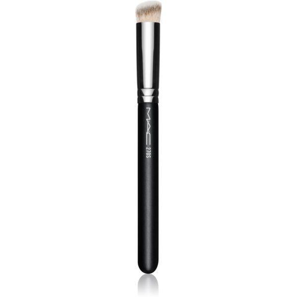 MAC Cosmetics MAC Cosmetics 270 Synthetic Mini Rounded Slant Brush kabuki čopič za korektor 1 kos