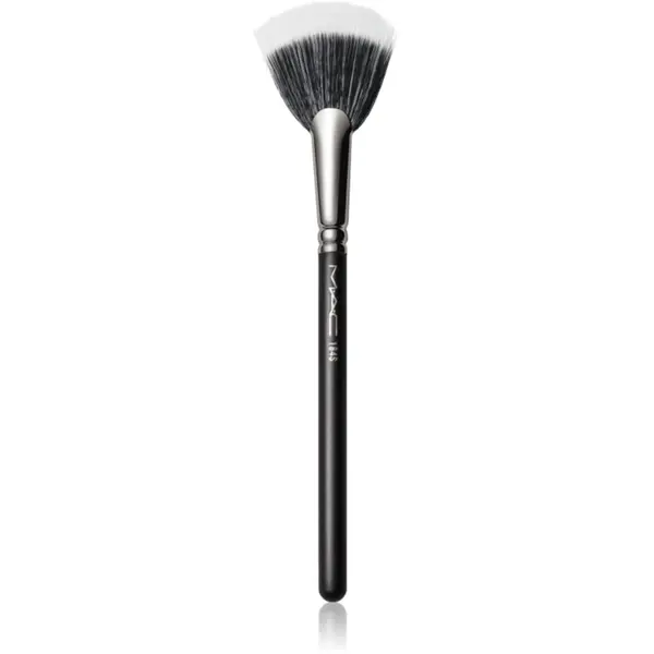 MAC Cosmetics MAC Cosmetics Brush 184S Duo Fibre Fan ploščat čopič za make-up 1 kos
