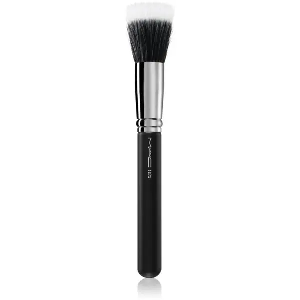 MAC Cosmetics MAC Cosmetics Brush 187S Duo Fibre Face čopič za podlago in puder 1 kos