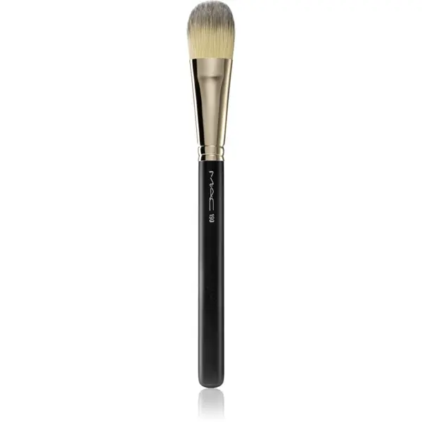 MAC Cosmetics MAC Cosmetics Brush 190 Synthetic Foundation Brush ploščat čopič za make-up 1 kos