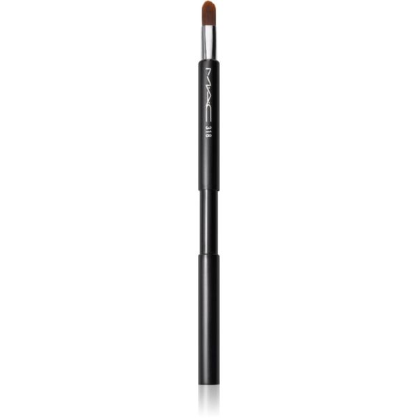 MAC Cosmetics MAC Cosmetics Brush 318 Retractable Lip zložljiv čopič za ustnice 1 kos