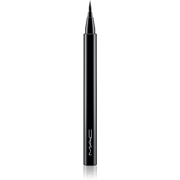 MAC Cosmetics MAC Cosmetics Brushstroke 24 Hour Liner tekoče črtalo v peresu odtenek Brushblack 0.67 g